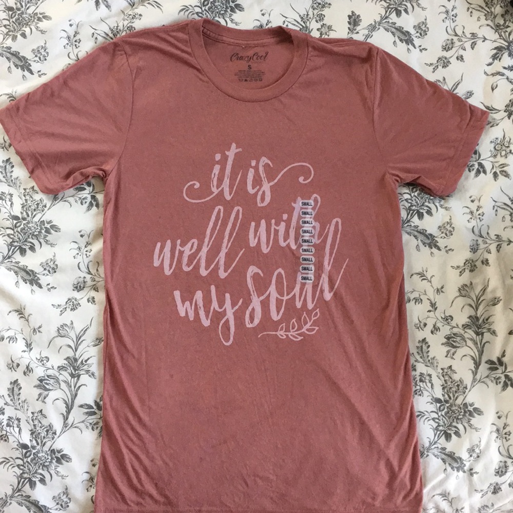 Inspirational tee